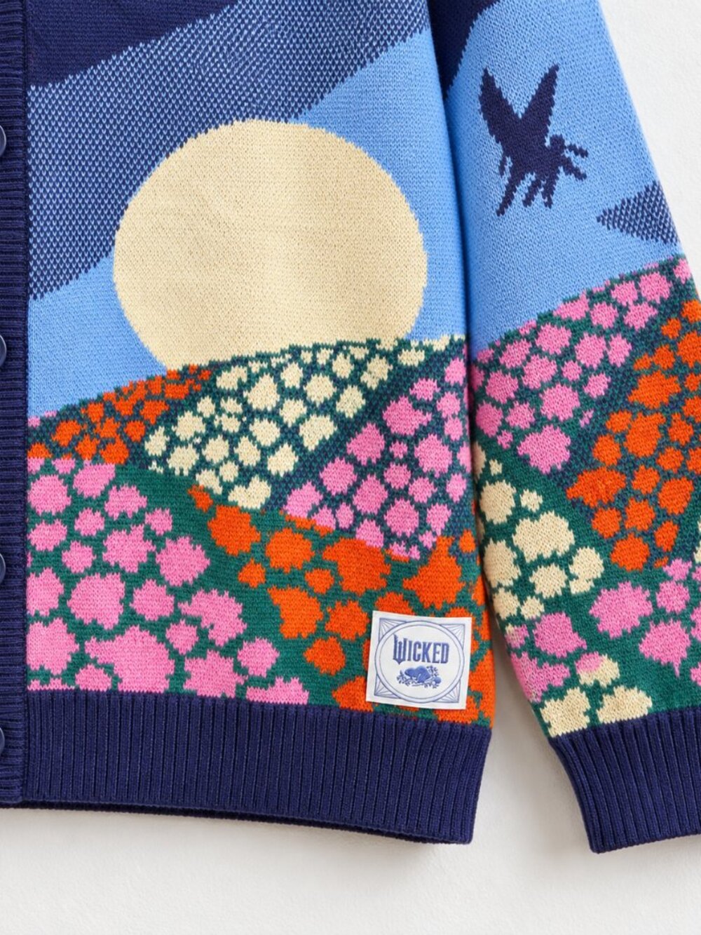 Roots x Wicked Dusk Cardigan Unisex NW - Picture 3 of 7